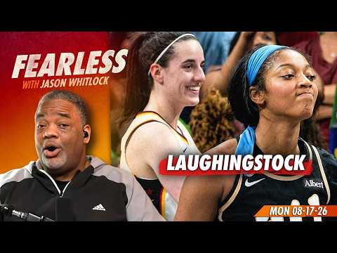 Caitlin Clark LAUGHS after Arch-Rival Angel Reese BOTCHES Game-Winning Shot | Jason Whitlock Reacts