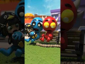 Gugugaga Penguin, Geometry dash Water on the hill and BloodBath (afraid of Snake)