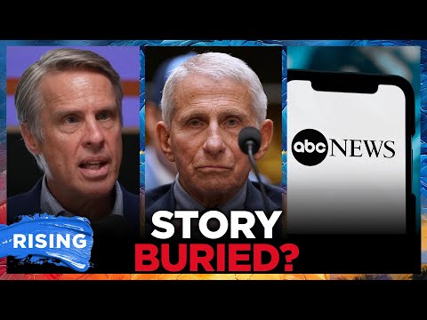 'INCOMPREHENSIBLE': Terry Moran says ABC CENSORED his lab leak story, sent it to FAUCI | RISING