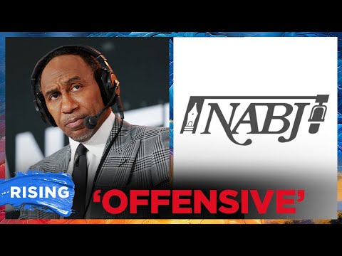 ‘HIGHLY OFFENSIVE’: Stephen A. Smith CRITICIZES NABJ  | RISING