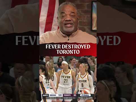 People Tuned In The Fever to See Caitlin Clark, Not to See the Team Win