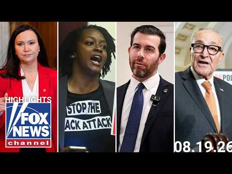 Fox News Highlights – August 19, 2026