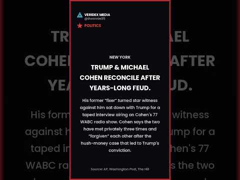 Michael Cohen to Interview President Trump
