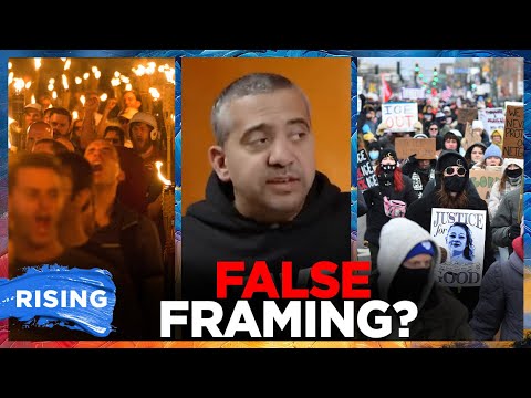 'NOT the SAME': Mehdi Hasan says far left LESS EXTREME than far right | RISING