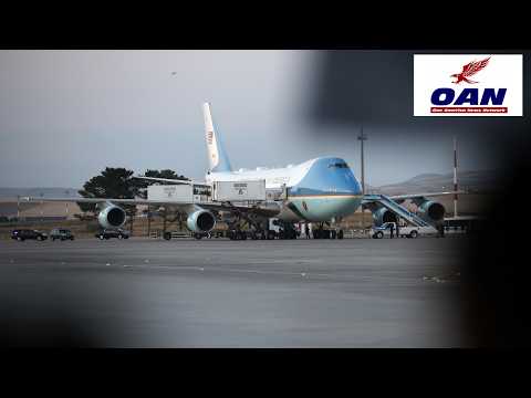 TRUMP SECRETLY MOVED TO SECOND PLANE AMID IRAN THREATS