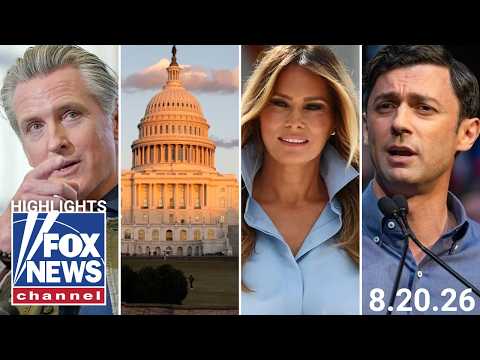 Fox News Highlights – August 20, 2026
