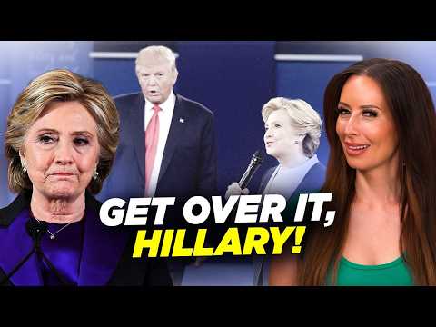 Hillary Clinton is Talking about the 2016 Election Again… And it's as EMBARRASSING as Ever!