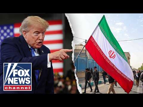 JUST IN: Iran vows 'SEISMIC' retaliation as Trump weighs new sanctions