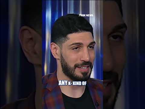 Enes Kanter Freedom: This is all ‘FAKE NEWS’ #shorts #foxnews #news #us