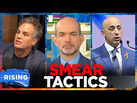 Mark Ruffalo BLASTS pro-ISRAEL critics over ‘antisemitism’ charge: Niall Stanage | RISING