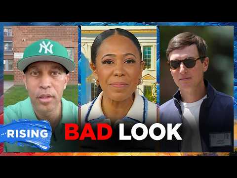 Hakeem Jeffries DISMISSES Kushner meeting CONCERNS: Lindsey Granger | RISING