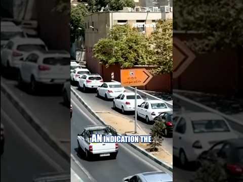 New images emerge from INSIDE Iran as US squeezes economy #shorts #foxnews #iran