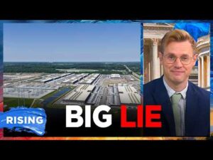 Poll: Data Centers Gain MASSIVE Support — They DON’T Waste Water! Robby Soave | RISING