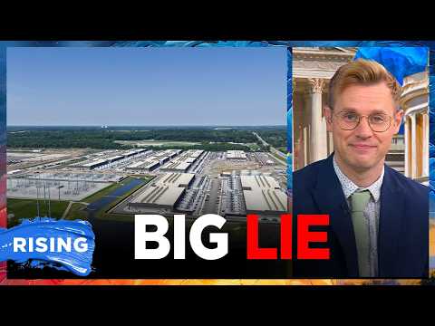 Poll: Data Centers Gain MASSIVE Support — They DON’T Waste Water! Robby Soave | RISING
