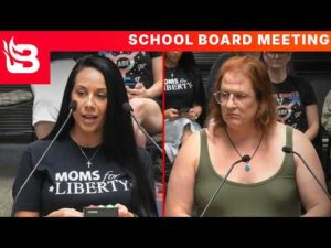 North Carolina School Board Meeting Goes VIRAL over Trans Elementary School Teacher Debate