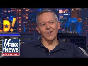 Gutfeld: I didn’t believe this was REAL…