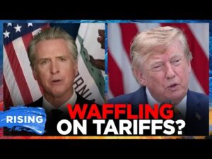 ‘Can't guarantee that’: Gavin Newsom says Dems may keep some of Trump's tariffs | RISING