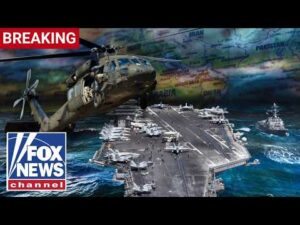 BREAKING: US forces STRIKE Iranian missile launchers on Larak Island