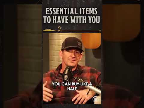 Navy Seal Reveals ESSENTIAL Items You NEED to Survive
