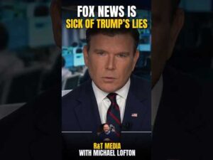 Even Fox News is Sick of Trump's Lies