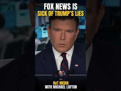 Even Fox News is Sick of Trump's Lies