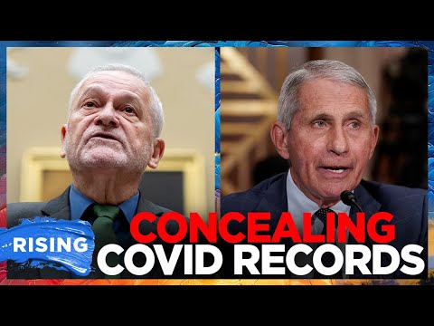 GUILTY: Ex-Fauci adviser admits CONSPIRING to HIDE COVID RECORDS | RISING