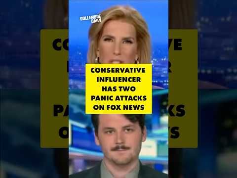 Conservative Influencer Has TWO Panic Attacks on Fox News #DollemoreDaily #InstantKarma #FoxNews
