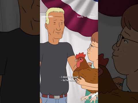 Boomhauer's Speech | King of the Hill | Hulu