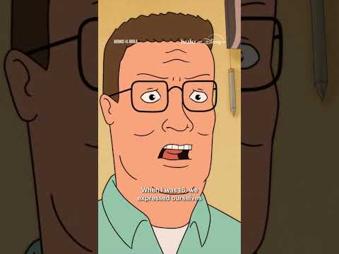 Blue Hair | King of the Hill | Hulu