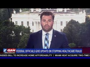LIVE: FEDERAL OFFICERS GIVE UPDATE ON STOPPING HEALTHCARE FRAUD