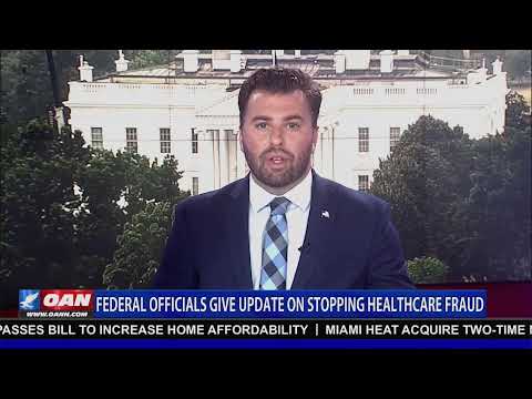 LIVE: FEDERAL OFFICERS GIVE UPDATE ON STOPPING HEALTHCARE FRAUD