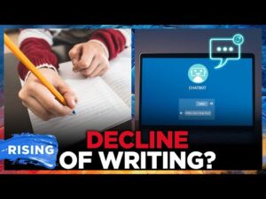 Students can't write? Educators sound alarm over AI | RISING