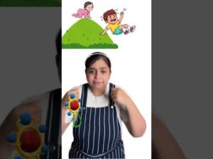 Jack and Jill Went Up the Hill 💦 | Nursery Rhyme for Kids
