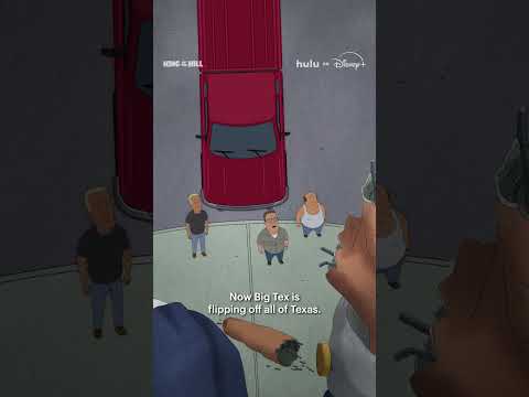 Big Tex | King of the Hill | Hulu