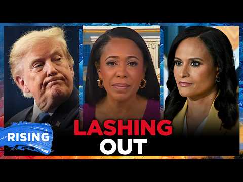 ‘REBUKE OR PUNISHMENT’: Trump THREATENS to REPORT Kristen Welker to FCC – Lindsey Granger | RISING