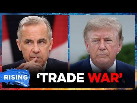 ‘WE GOT ATTACKED’: Mark Carney says Canada ‘AT WAR’ after Trump’s TARIFFS | RISING