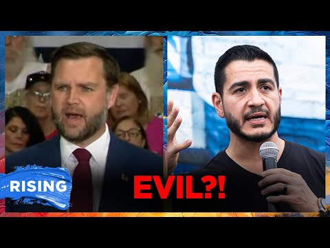 ‘EVIL’: JD Vance GOES OFF on Abdul El-Sayed | RISING