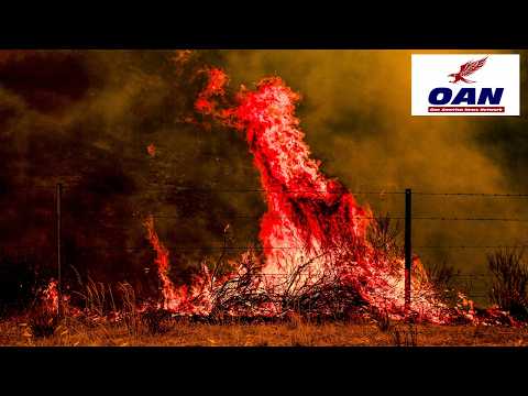 PRES  TRUMP TAKES A CHAINSAW TO WILDFIRE RED TAPE