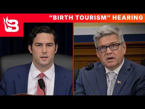 Founder of "Anchor Baby" Company REFUSES to Answer a Single Question from Brandon Gill at Hearing