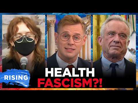 Socialists PRAISE 'fatness and ugliness,' attack MAHA’s ‘HEALTH FASCISM’: Robby Soave | RISING