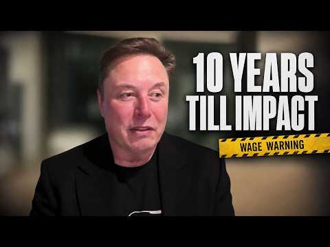 MUST SEE: Elon Musk Started A 10 Year Wage Clock As China's Robot Cops Hit One Hard Limit