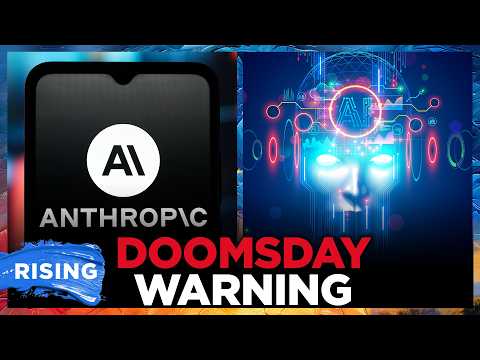 'KILL US ALL': Anthropic researcher RESIGNS over AI CONCERNS | RISING
