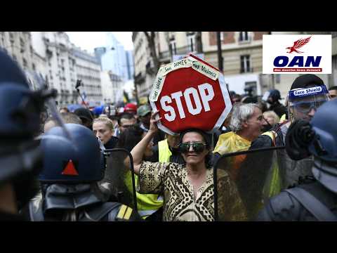 Upheaval in Paris: Renoir Heist and Eiffel Tower Strike | OAN News