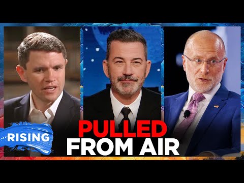 'THEY'RE SCARED': James Talarico RIPS GOP after Kimmel interview PULLED from air | RISING