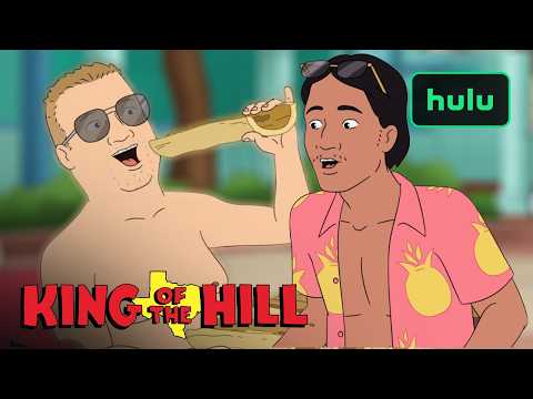 Bobby and Joseph Get Wild in Mexico | King of the Hill | Hulu
