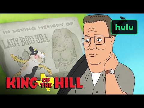 Hank Visits Lady Bird's Grave | King of the Hill | Hulu