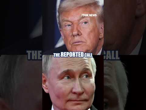 NEW DETAILS revealed on Trump-Putin phone call