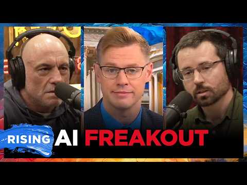 Joe Rogan WARNED by guest AI could 'KILL EVERYONE': Robby Soave | RISING