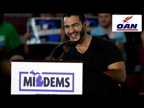 Abdul El-Sayed Talks 2026 Senate Race Against Mike Rogers | OAN News I