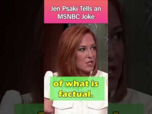 Psaki is Delusional…